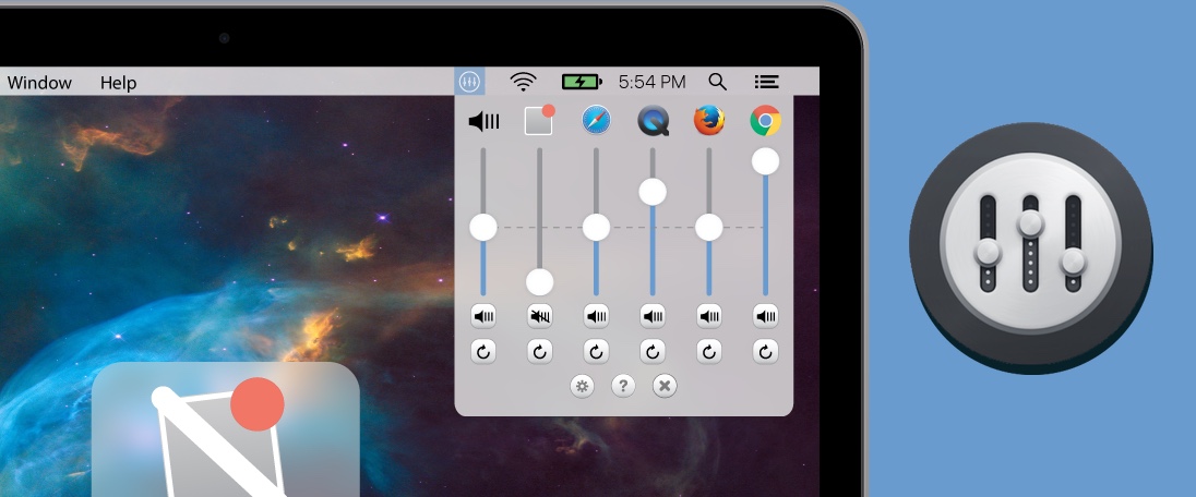 Volume Mixer for Mac (macOS)