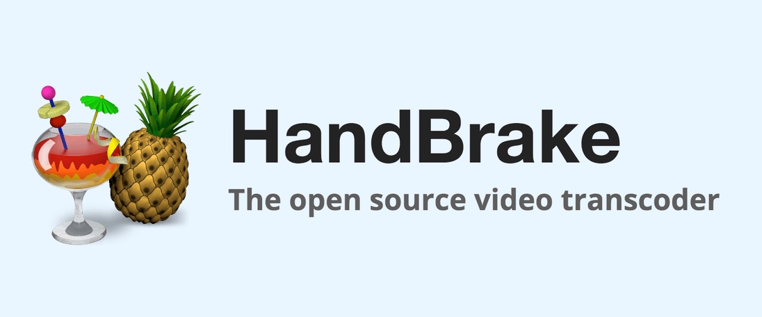 Handbrake (Windows, macOS, Linux)