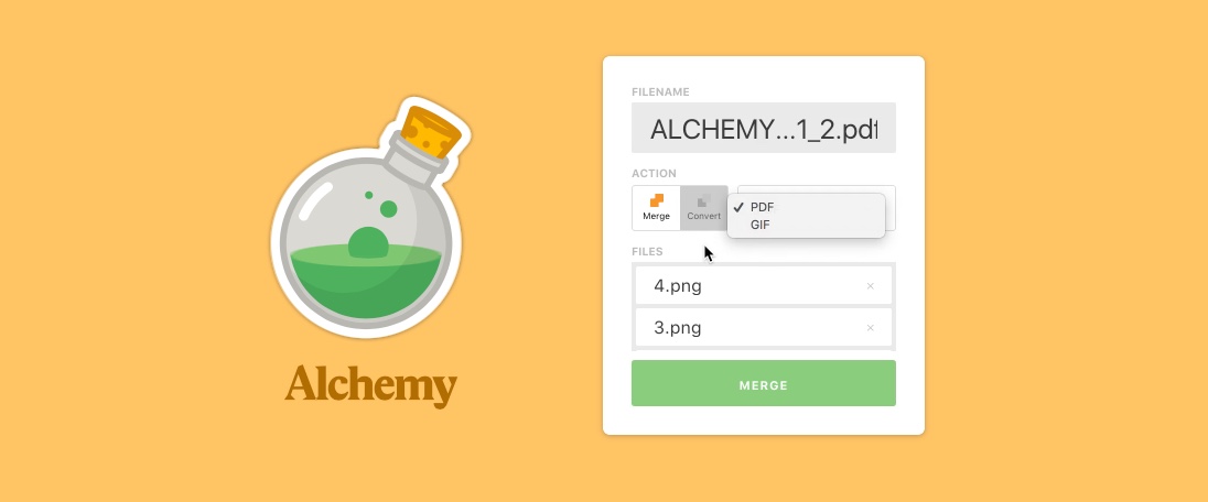 Alchemy (macOS, Windows)