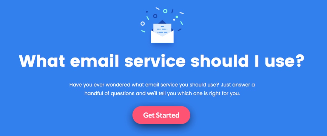 What email service should I use?