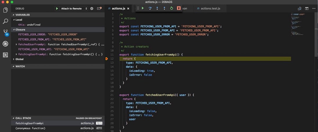 Debugging React Like a Champ with VSCode