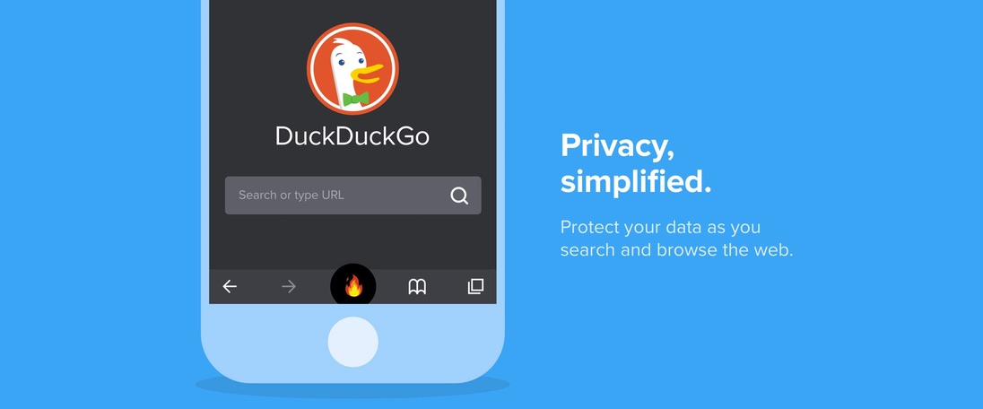DuckDuckGo Privacy Browser (iOS, Android, Firefox, Safari, Chrome)