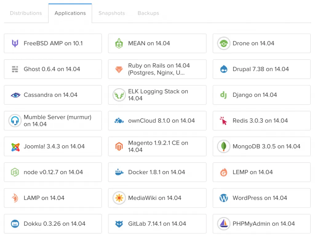 As apps do DigitalOcean