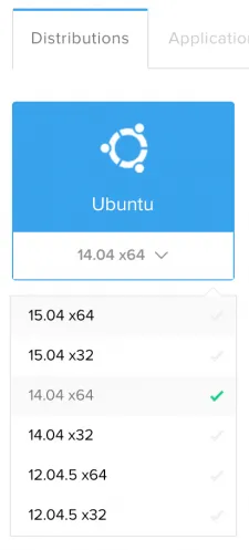 Distribuição Ubuntu no DigitalOcean