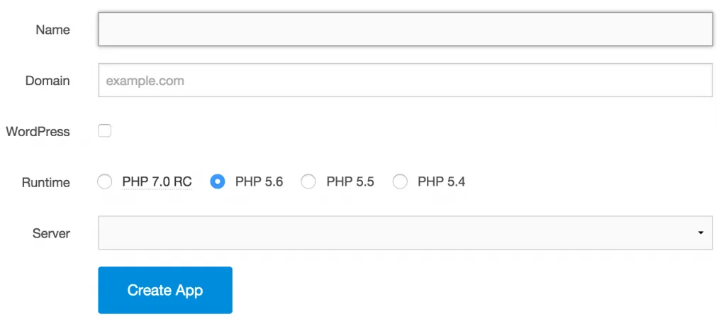 Configurar Wordpress no ServerPilot