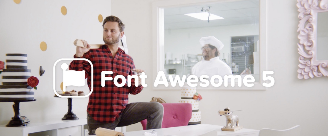 Font Awesome 5 - o maior sucesso de software no Kickstarter