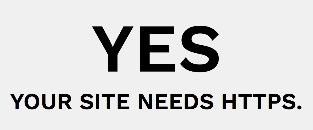 O meu site precisa de HTTPS?