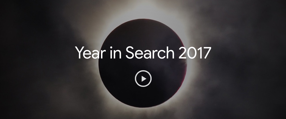 Google - Year in Search 2017