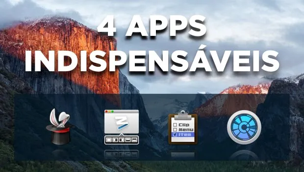 4 Apps Indispensáveis para Mac - Moom, Trickster, ClipMenu e DaisyDisk