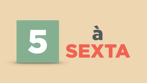 5 à Sexta 🚀 - a nova newsletter cá do sítio