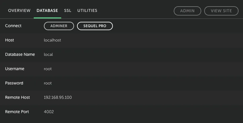 Flywheel-Database-tab