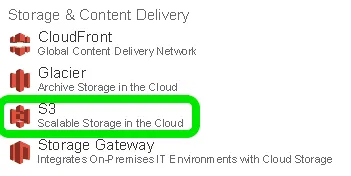 Amazon S3