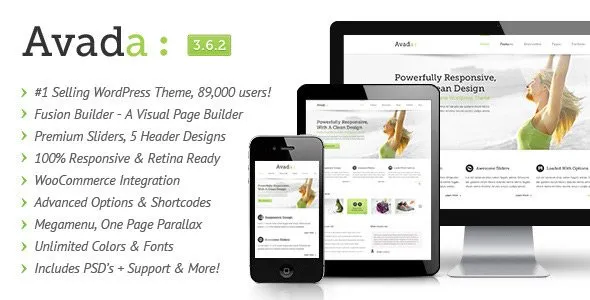 Avada, o tema premium mais popular para Wordpress