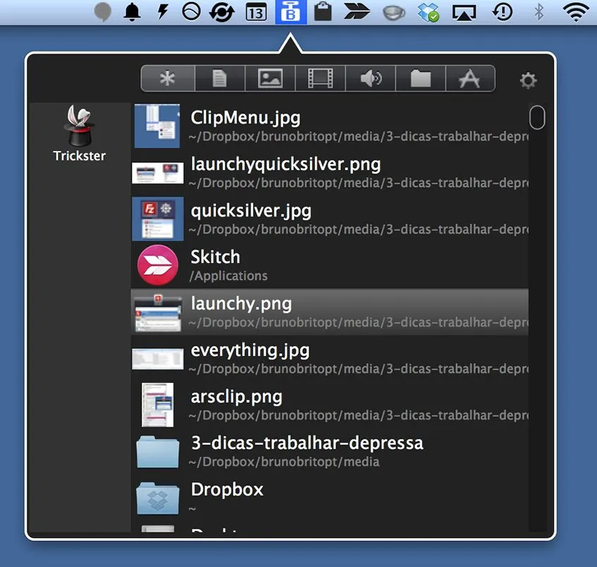O Blast para Mac