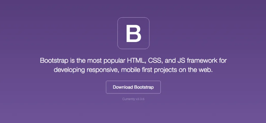 Bootstrap - site