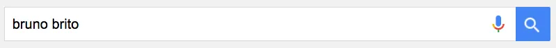 Bruno Brito no Google