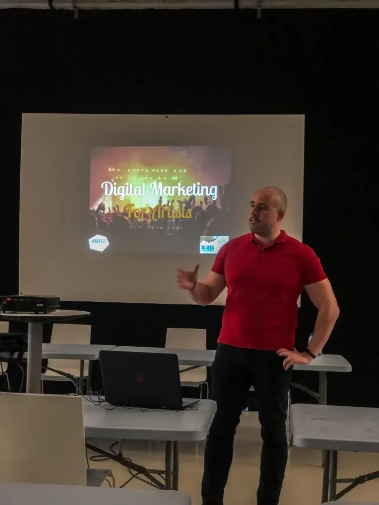 Bruno Brito - Digital Marketing for Artists