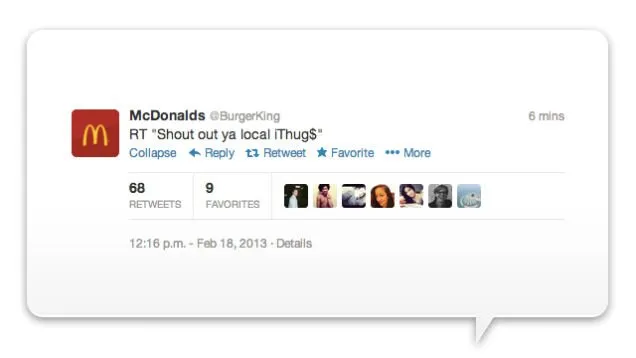 A conta do Burger King foi "hackada" no Twitter