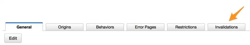 Cloudfront Invalidations