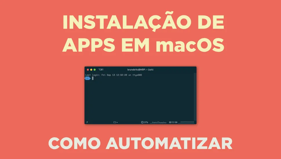 Como automatizar a instalação de aplicações em macOS