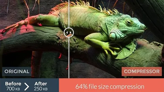 Compressor.io - compressão de imagens para a Web