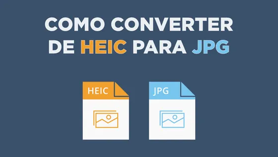 Como Converter de HEIC para JPG no Finder (macOS)
