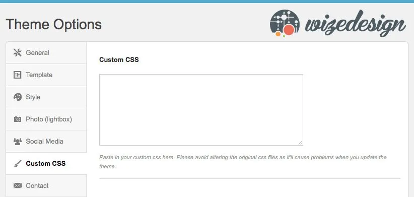 Custom CSS no Clubber