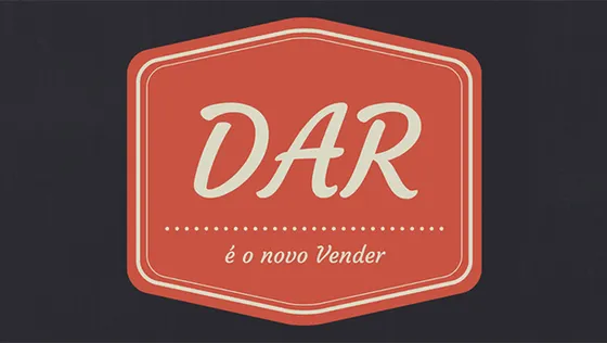 "Dar" é o novo "Vender" - a importância da Confiança