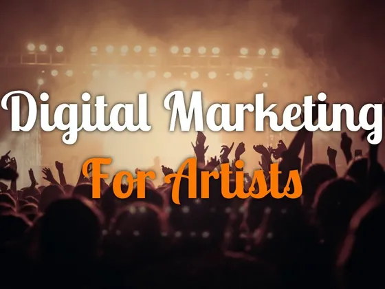 Uma nova Apresentação: Digital Marketing for Artists