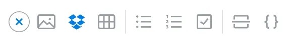 Dropbox Paper - Componentes