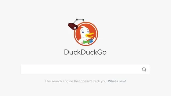 DuckDuckGo, o motor de pesquisa privado