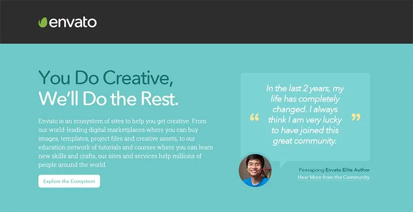 O império Envato