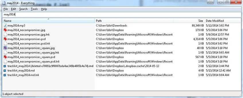 O Everything para Windows