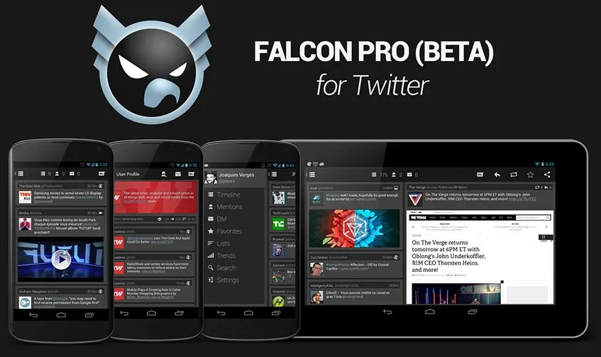 Falcon Pro para Android