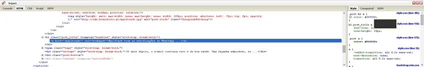 O Firebug Lite para Chrome