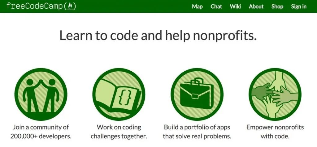 FreeCodeCamp - site