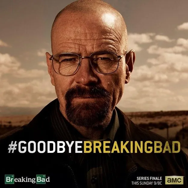 Breaking Bad Hashtag