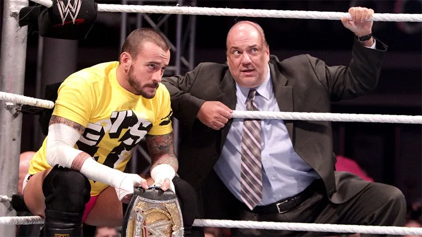 Heyman com CM Punk