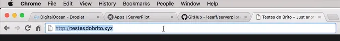 Redirecionamento HTTPS