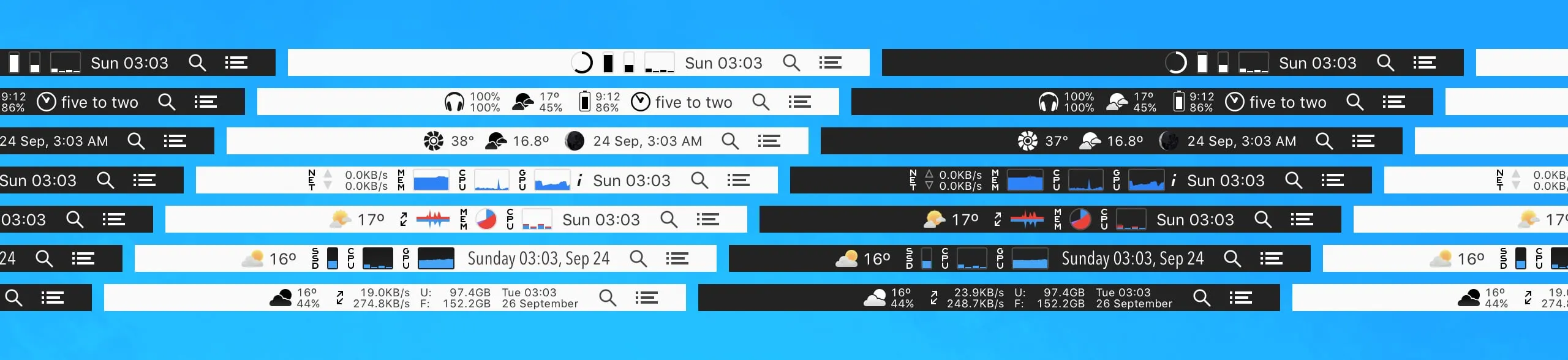 iStat Menus para macOS