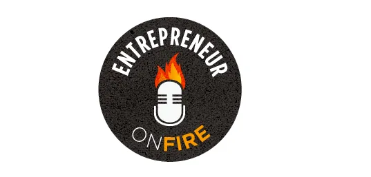 Logotipo Entrepreneur on Fire