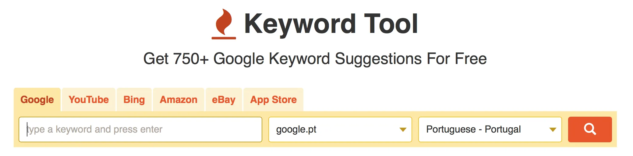 Keyword Tool