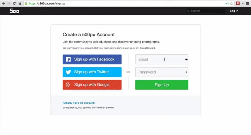 LastPass a gerar uma password segura rapidamente