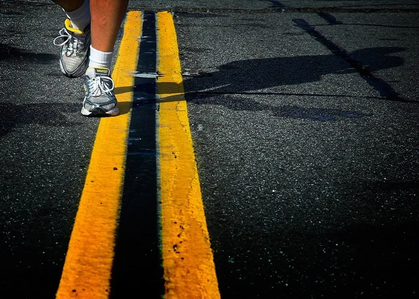 A vida é uma maratona, não um sprint