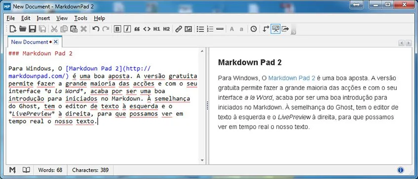 Markdown Pad 2