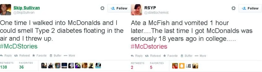 O fiasco da #McDStories
