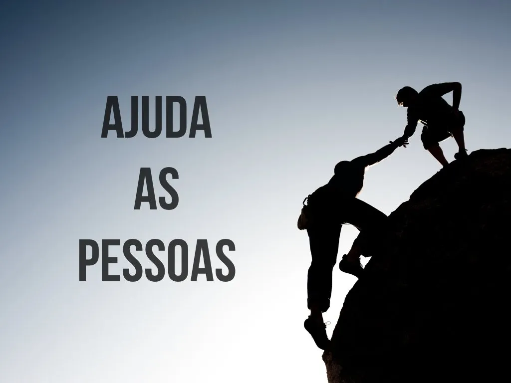Ajuda as Pessoas