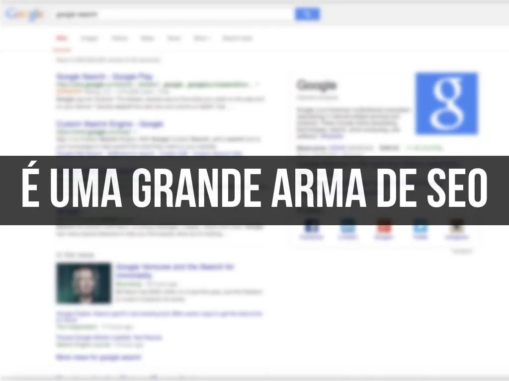 Grande arma de SEO