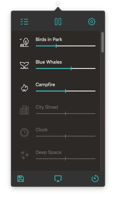 Noizio para macOS