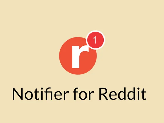 Notifier for Reddit - acompanha tudo o que é escrito no Reddit